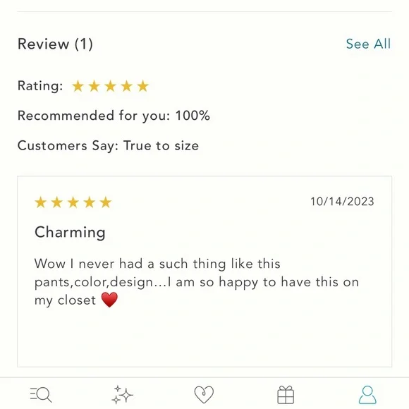 Anthropologie NWT Sz 27 side slit w/pockets trouser pants; beautifully tailored - Picture 3 of 16